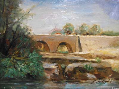 232-T1 | 12cm x 18 cm | pont 